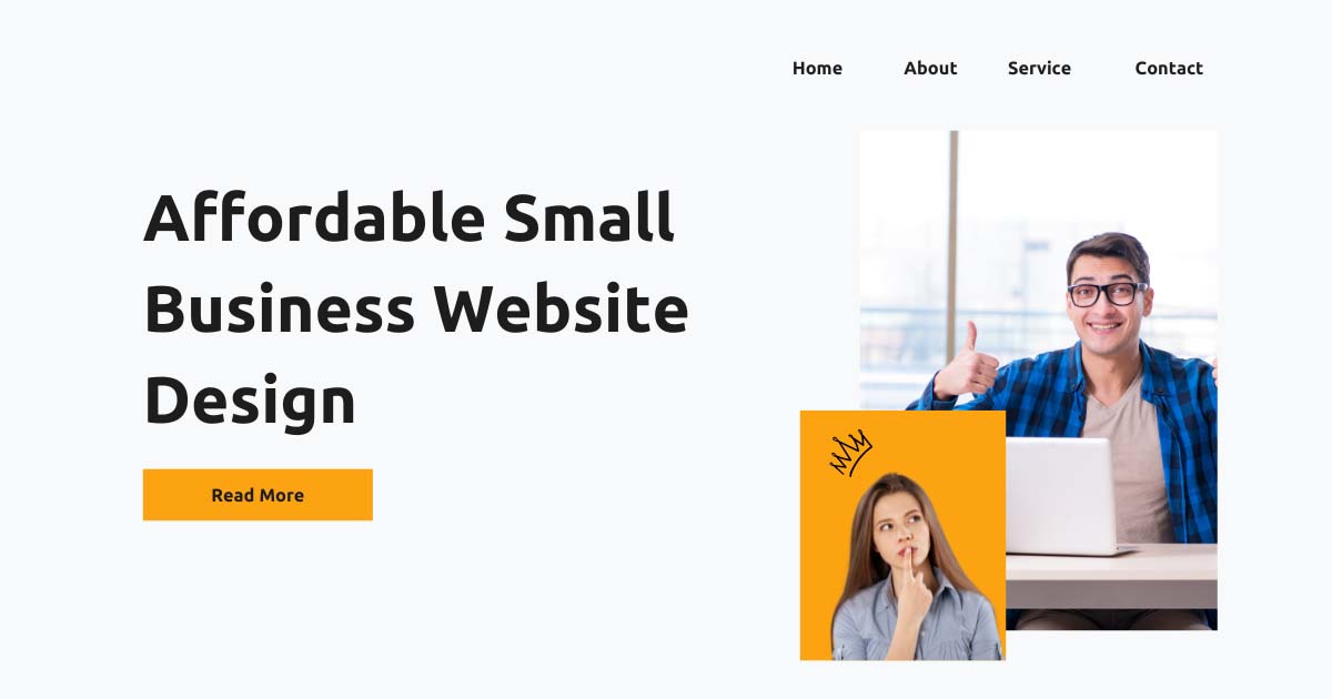 Affordable Small Business Website Design